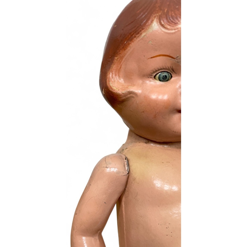Eegee Chikie Doll 17" Vintage 1930s 30s - Picture 11 of 16